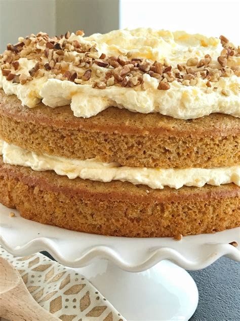 Pudding Carrot Cake