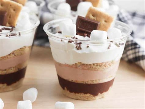 Pudding Cups Treats
