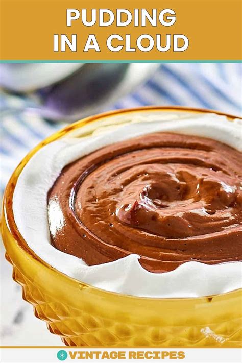 Pudding In A Cloud