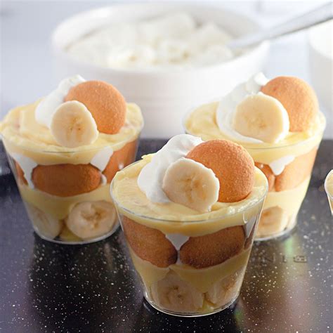 Pudding In Cups