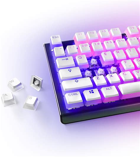 Pudding Keycaps Steelseries Apex Pro
