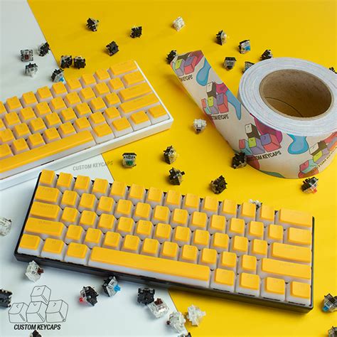 Pudding Keycaps Uk