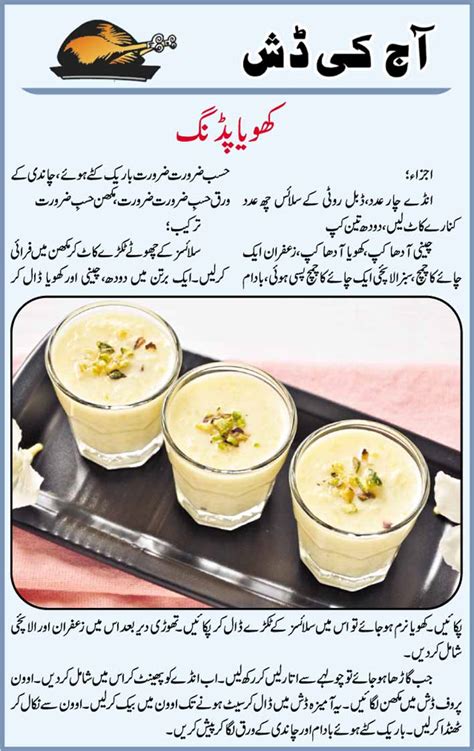 Pudding Meaning Urdu
