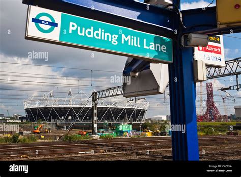 Pudding Mill Lane Dlr Zone