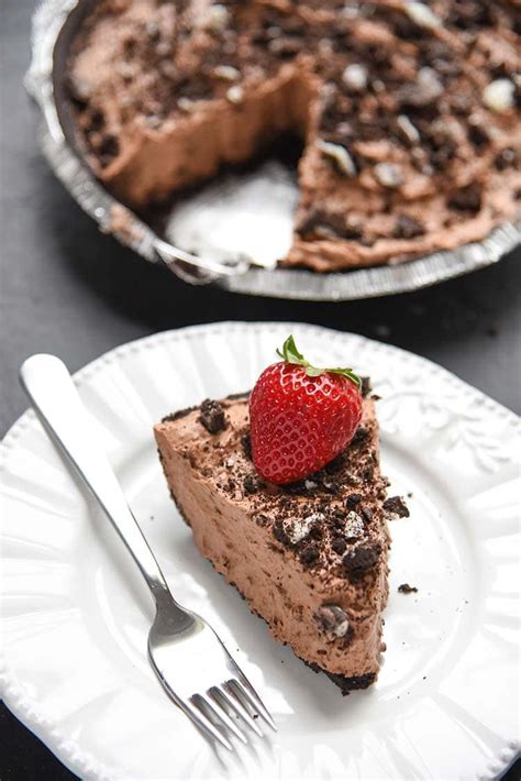 Pudding Mousse Pie