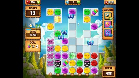 Pudding Pop Level 488