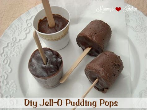 Pudding Pops Diy
