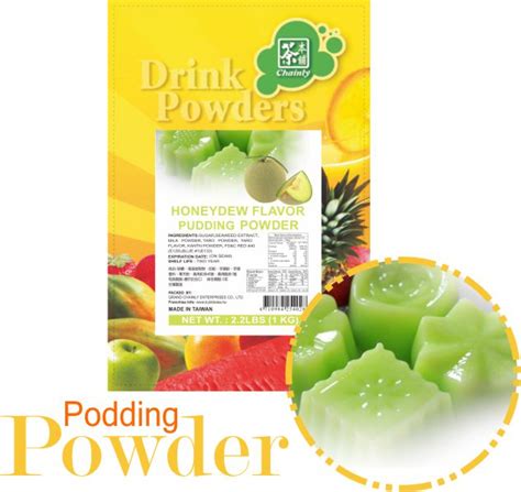Pudding Powder Bubble Tea