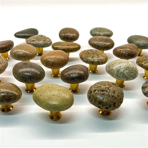 Pudding Stone Drawer Pulls