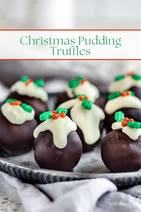 Pudding Truffles