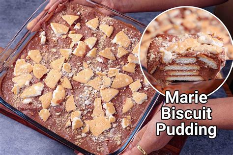 Pudding Using Biscuits