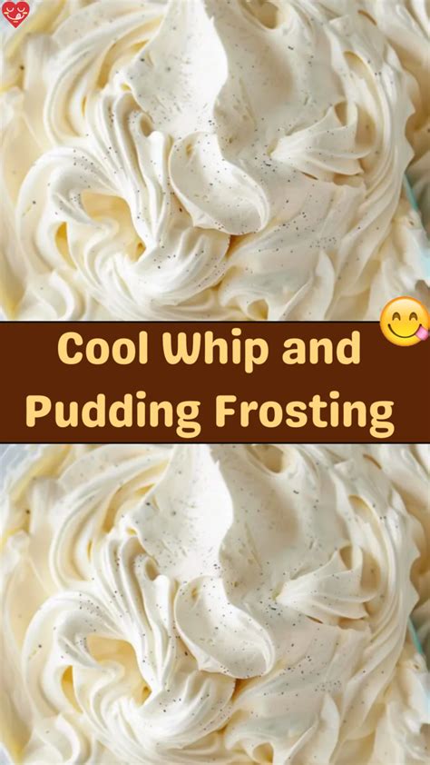 Pudding With Icing