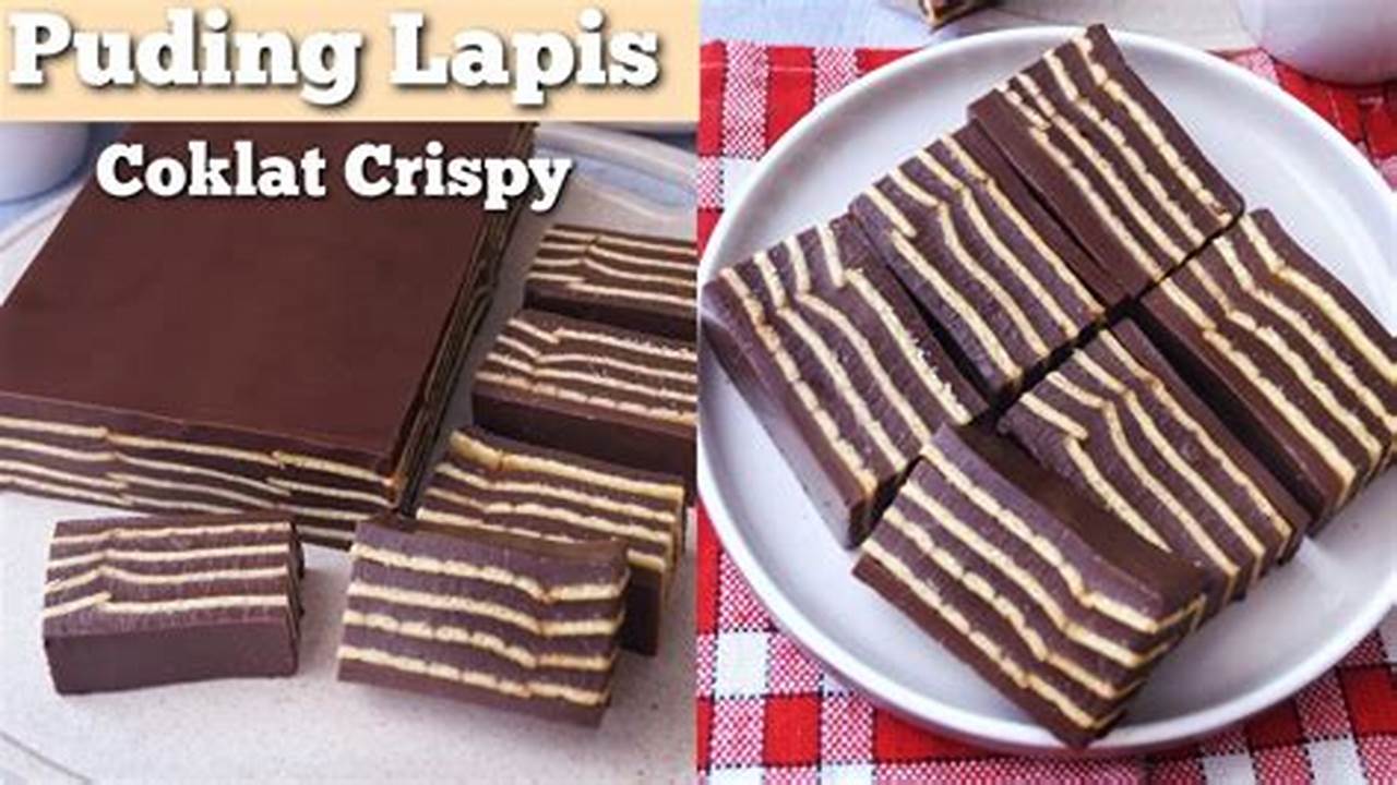 Temukan Rahasia dan Resep Lezat Puding Cokelat Lapis Crispy