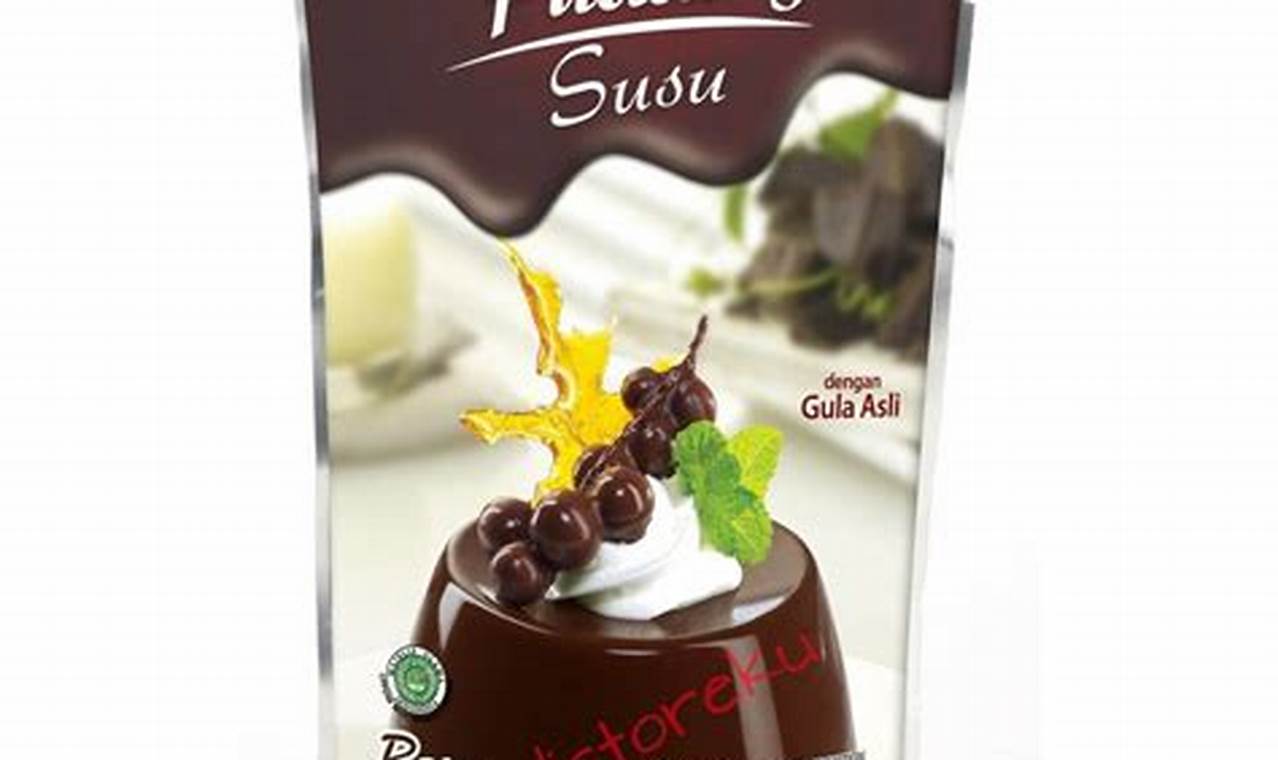 Rahasia Terungkap: Kenikmatan Puding Lumut Nutrijel Coklat yang Tak Tertahankan