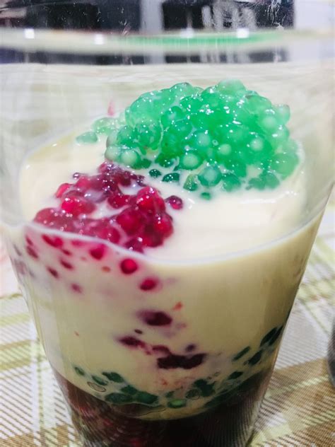 Puding Sagu Gula Melaka: Resipi Terperinci