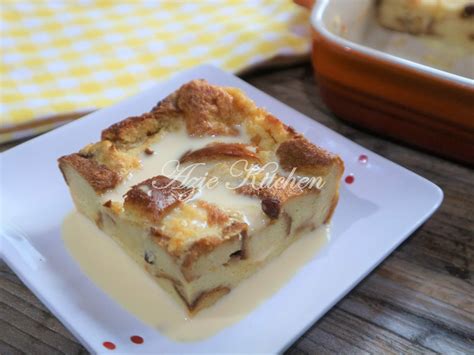 Puding Roti Yang Sedap Dan Mudah