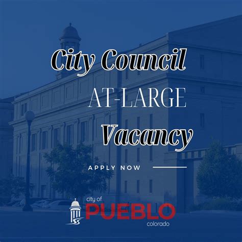 pueblo city council vacancy