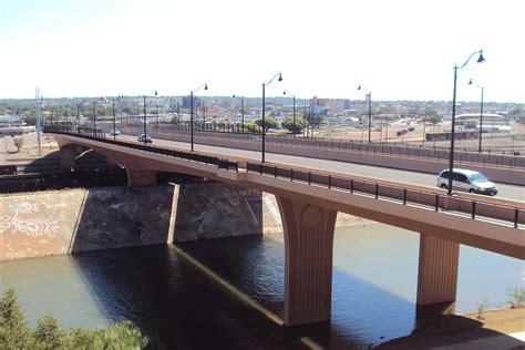 pueblo roads and bridges