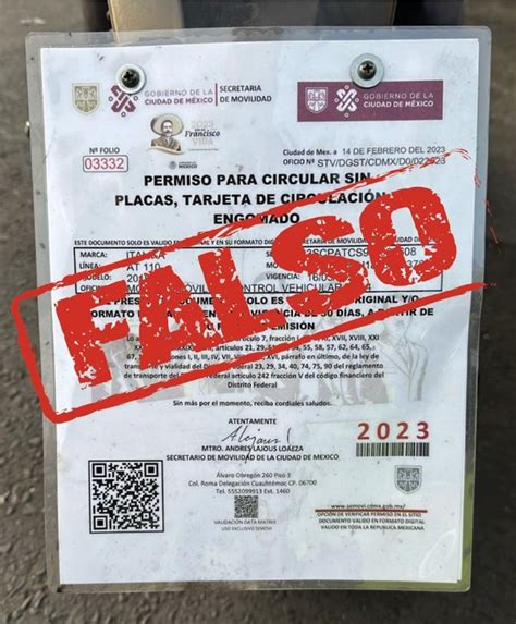 puedo circular con permiso en la cdmx