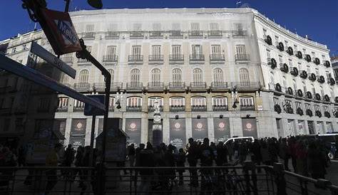 Puerta del Sol, The First Place To Start The Journey in The City of