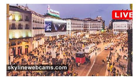 Puerta del Sol, The First Place To Start The Journey in The City of
