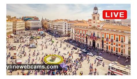 Live Webcam Madrid - Puerta del Sol Real Madrid, Valencian Community