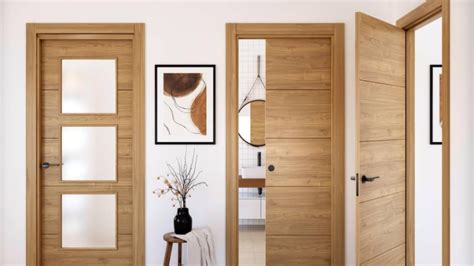 Puertas De Interior Marrones