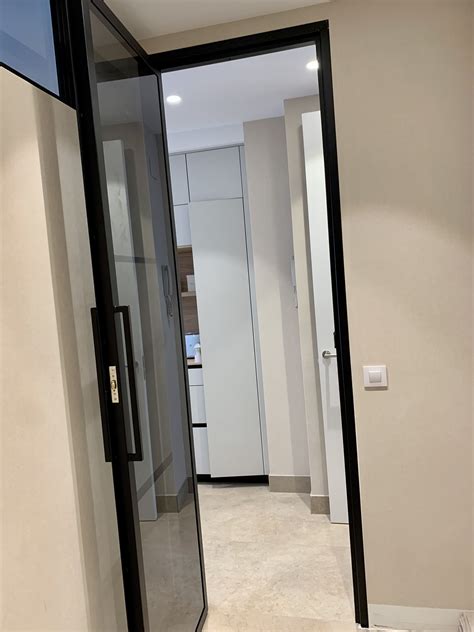 Puertas De Paso Gris