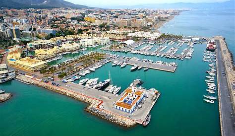 Puerto Marina Benalmadena_Drone aerial photography Marbella, Costa del