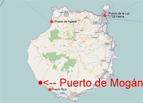 OnlineHafenhandbuch Spanien Marina Puerto de Mogán auf Gran Canaria