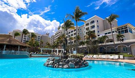 Wyndham Rio Mar Resort Pool. #CaribbeanLuxuryRentals.com