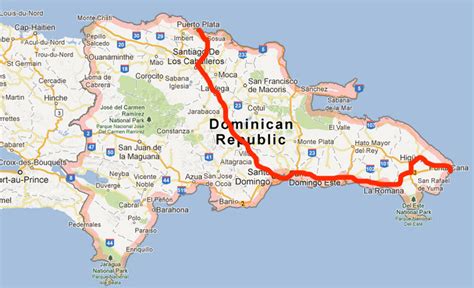 puerto plata dominican republic to punta cana