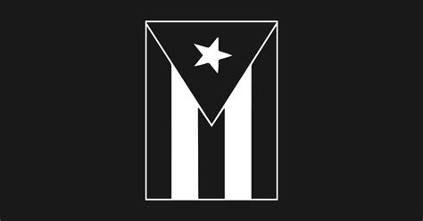 puerto rican black flag