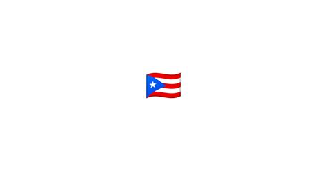 puerto rican flag emoji code