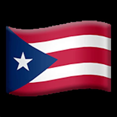 puerto rican flag emoji keyboard