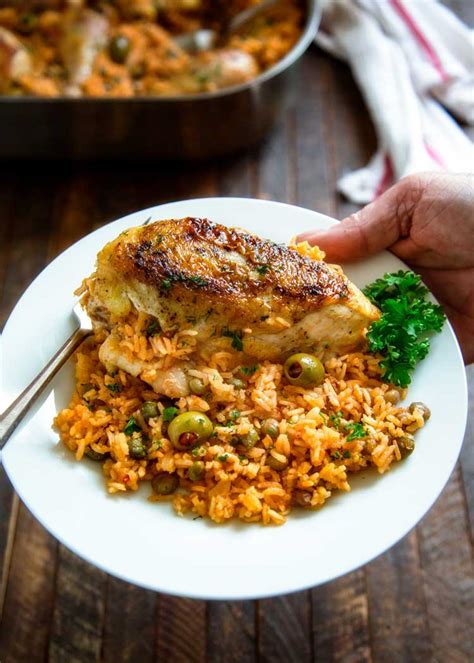 puerto rican rice and chicken recipe