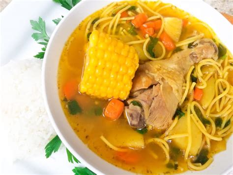 puerto rican rice chicken soup
