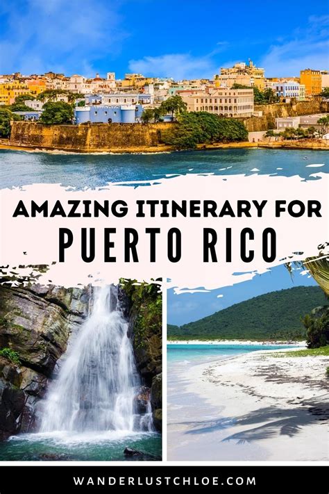 puerto rico 10 day itinerary