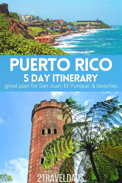 puerto rico 5 day trip