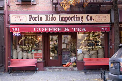 puerto rico coffee nyc west village