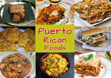 puerto rico culture food and drinks