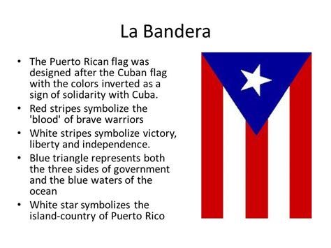 puerto rico flag and its meaning