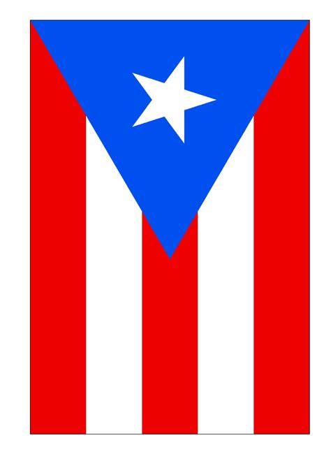 puerto rico flag png outline