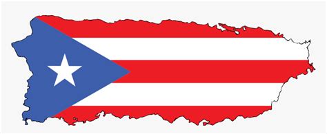 puerto rico island flag