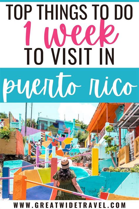 puerto rico one week itinerary