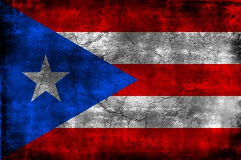 puerto rico pictures flag