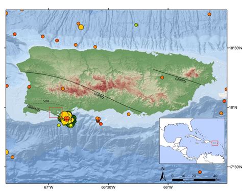 puerto rico seismic activity today