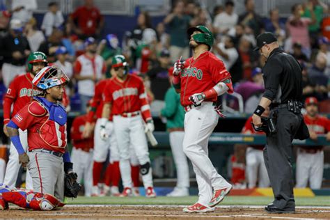 puerto rico vs mexico world baseball classic