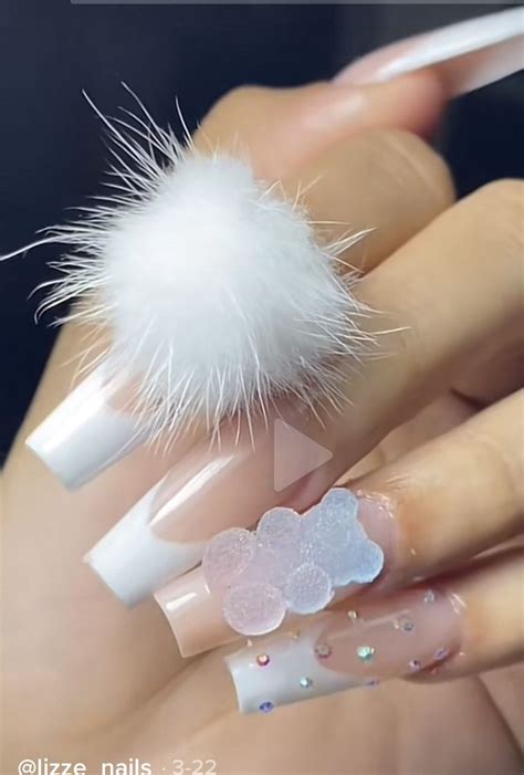 Puff Ball Nails