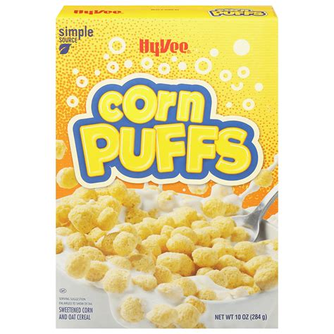 Puff Corn Cereal